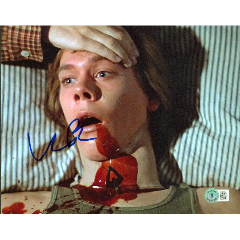 Kevin Bacon Friday The 13th Authentic Signed 8x10 Photo Autographed BAS #BH01634