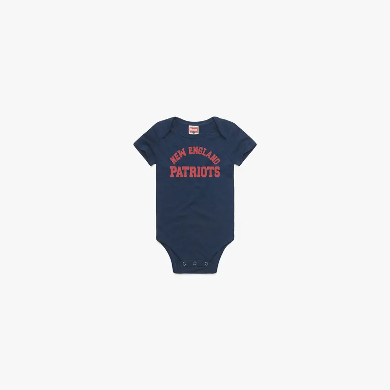 New England Patriots Classic Baby One Piece