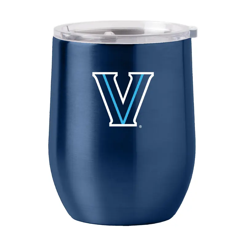 Villanova 16oz Gameday Stainless Curved Beverage
