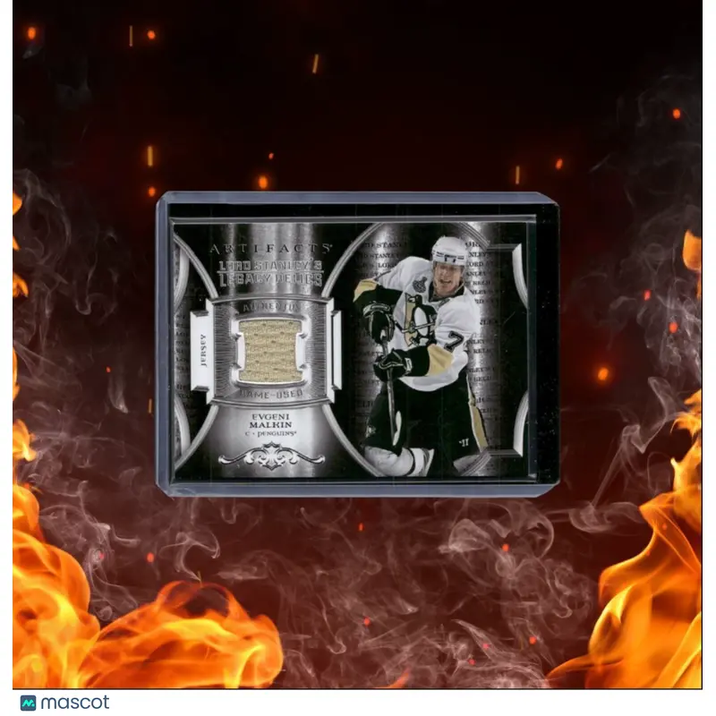 2015-16 Upper Deck Artifacts Evgeni Malkin Lord Stanley's Legacy Relics #LSLR-EM