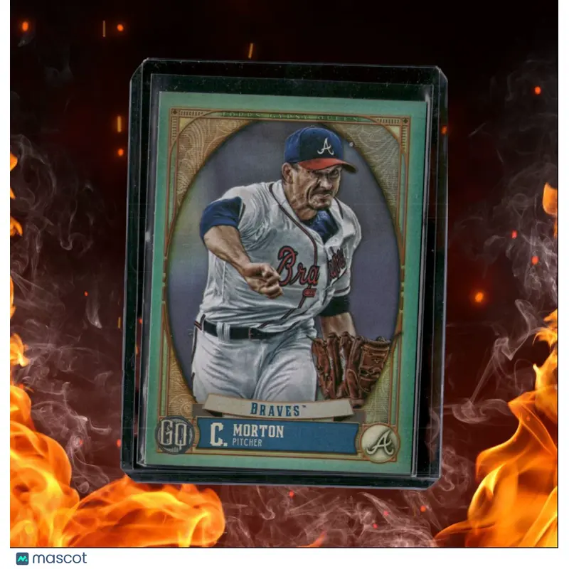 2020 Topps Charlie Morton Green Turqoise 192/199 #20