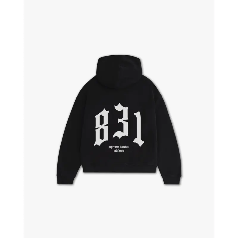THE (831) VANQUISH BASEBALL ELITE HOODIE