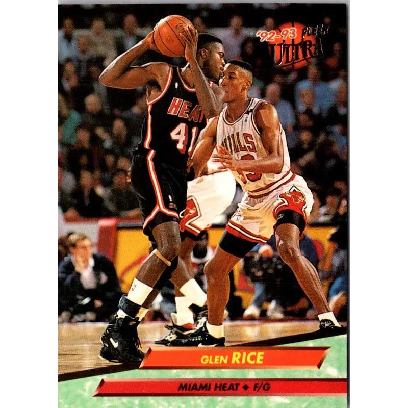 1992 Ultra Glen Rice #101