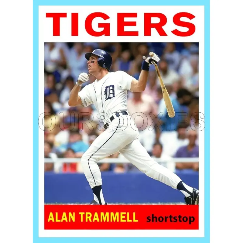 Alan Trammell 1964 Topps Custom Card - 4386