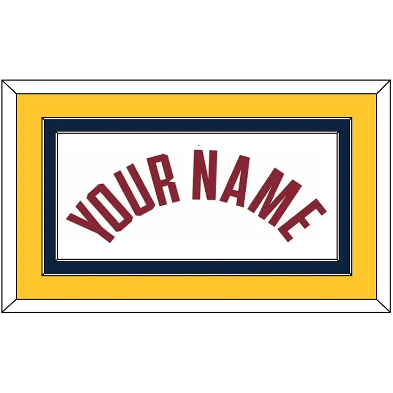 Denver Name - White Association - Double Mat 4
