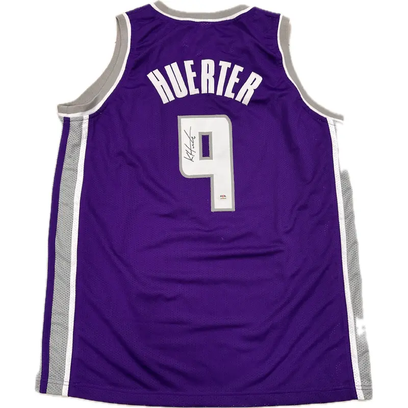 Kevin Huerter signed jersey PSA/DNA Sacramento Kings Autographed