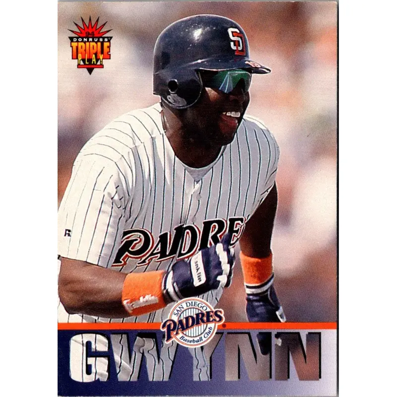 1994 Triple Play Tony Gwynn #167