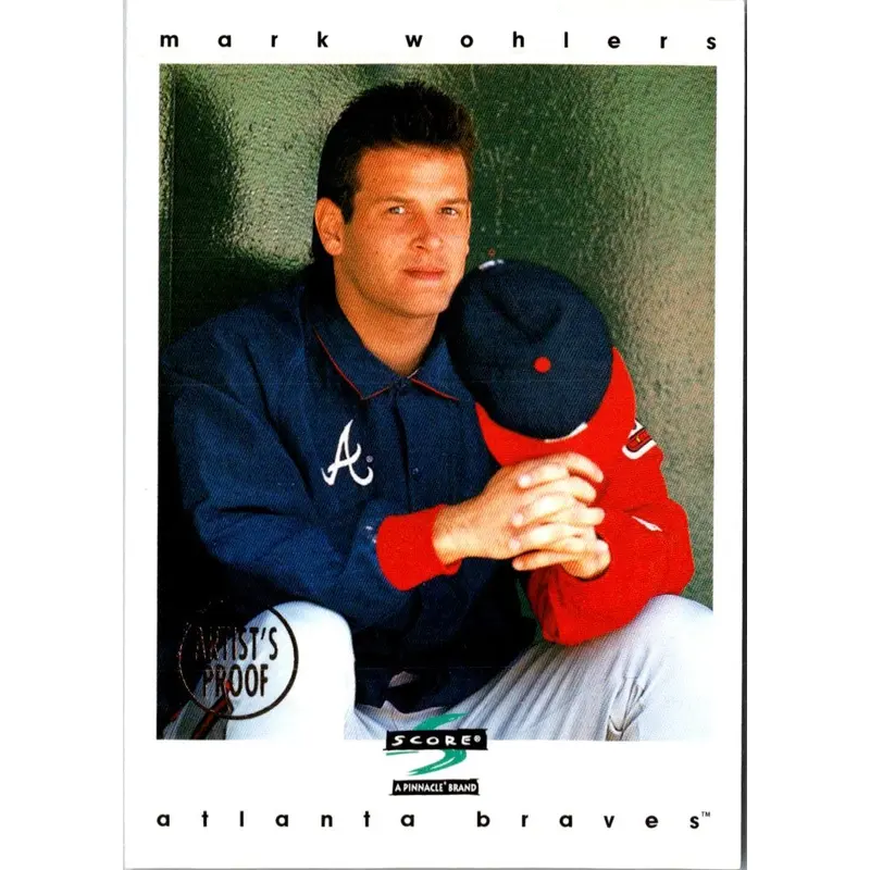 1996 Score Titanic Taters Mark McGwire #6