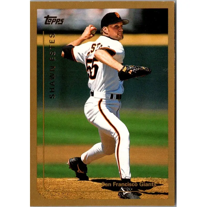 1999 Topps Shawn Estes #297