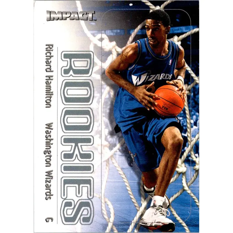 2000 Fleer Game Time Richard Hamilton #56