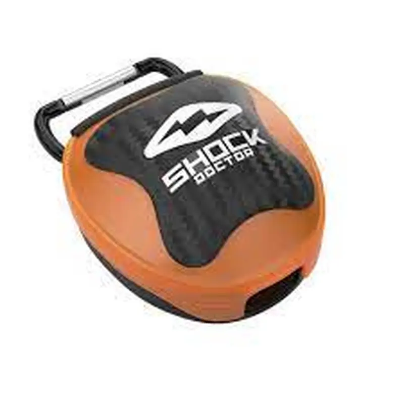 New SHock Doctor Mouthguard Case - Orange