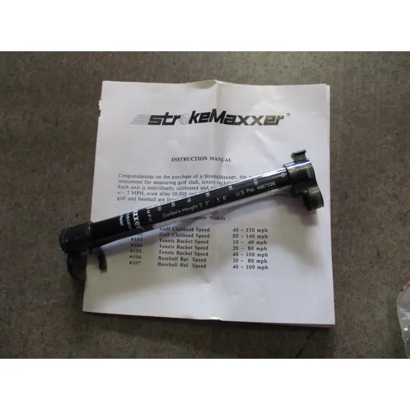 Used Stroke Maxxer Shaft Flex Device