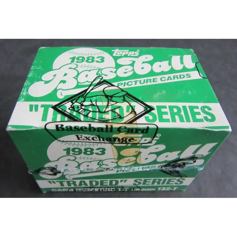 1983 Topps Baseball Traded Factory Set (Authenticate)