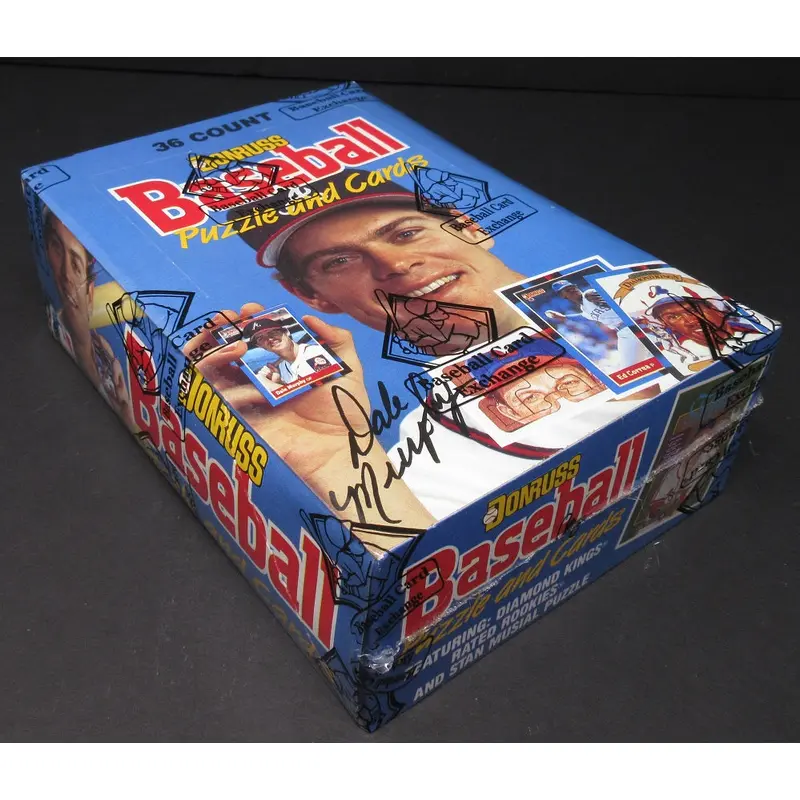 1988 Donruss Baseball Unopened Wax Box (FASC)
