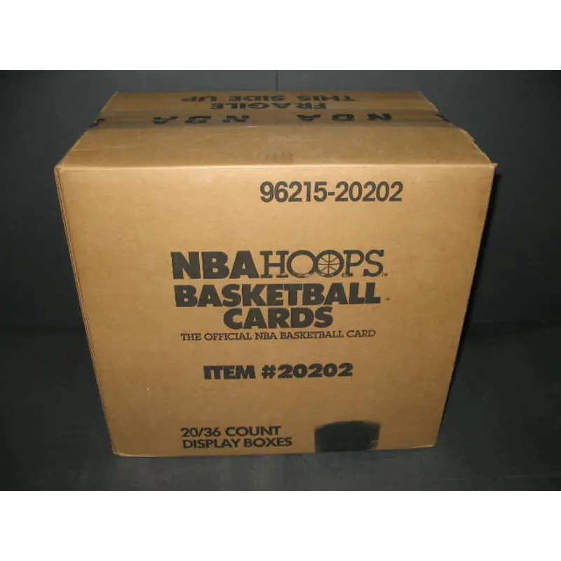 1989/90 Hoops Basketball Series 1 Case (20 Box) (Sealed)