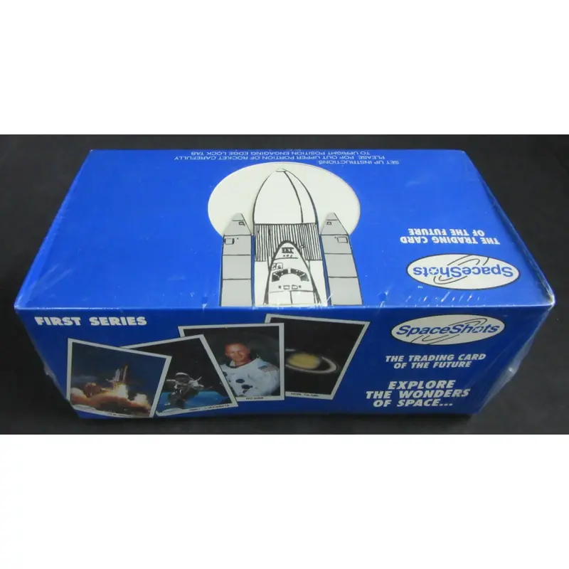 1991 Space Ventures Space Shots Series 1 Box