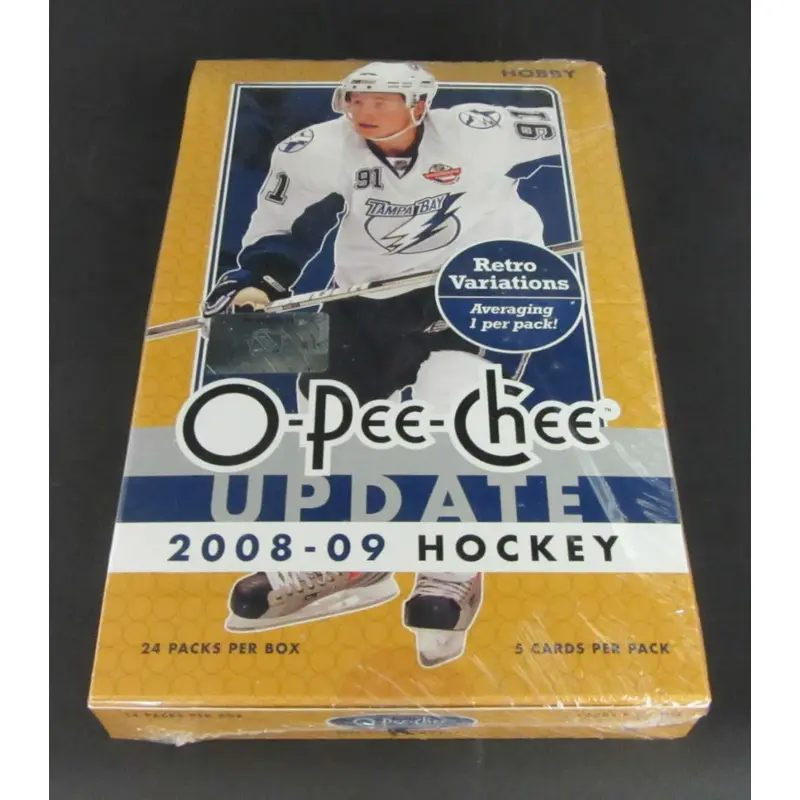 2008/09 Upper Deck OPC O-Pee-Chee Hockey Update Box (Hobby)