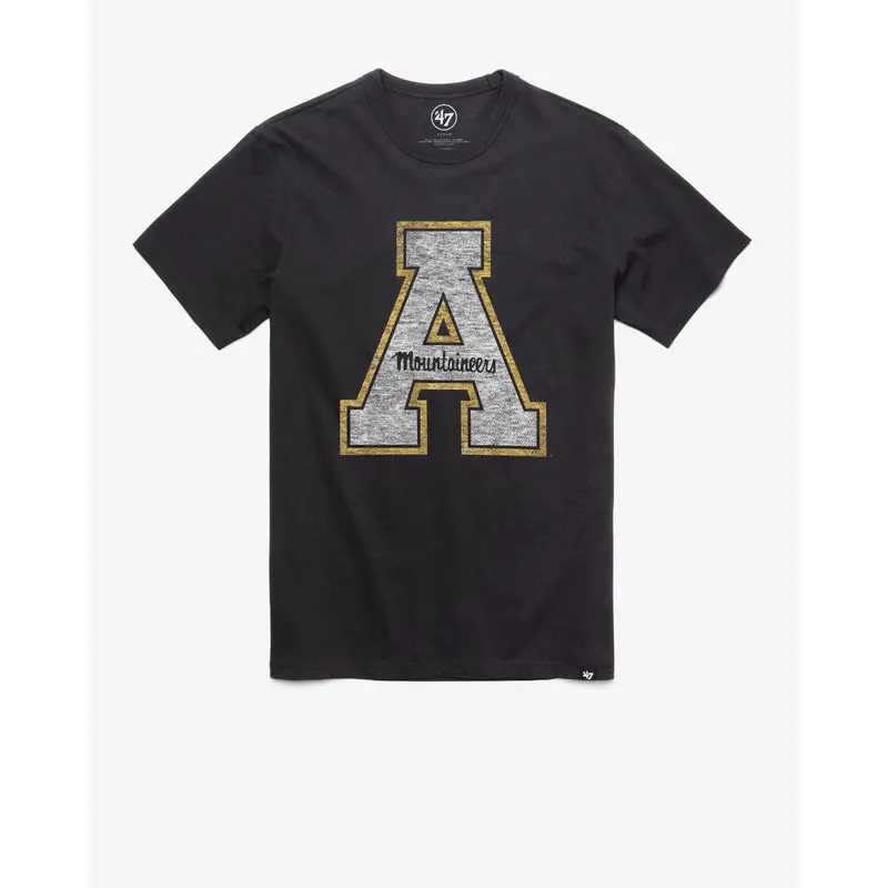 APPALACHIAN STATE MOUNTAINEERS PREMIER '47 FRANKLIN TEE
