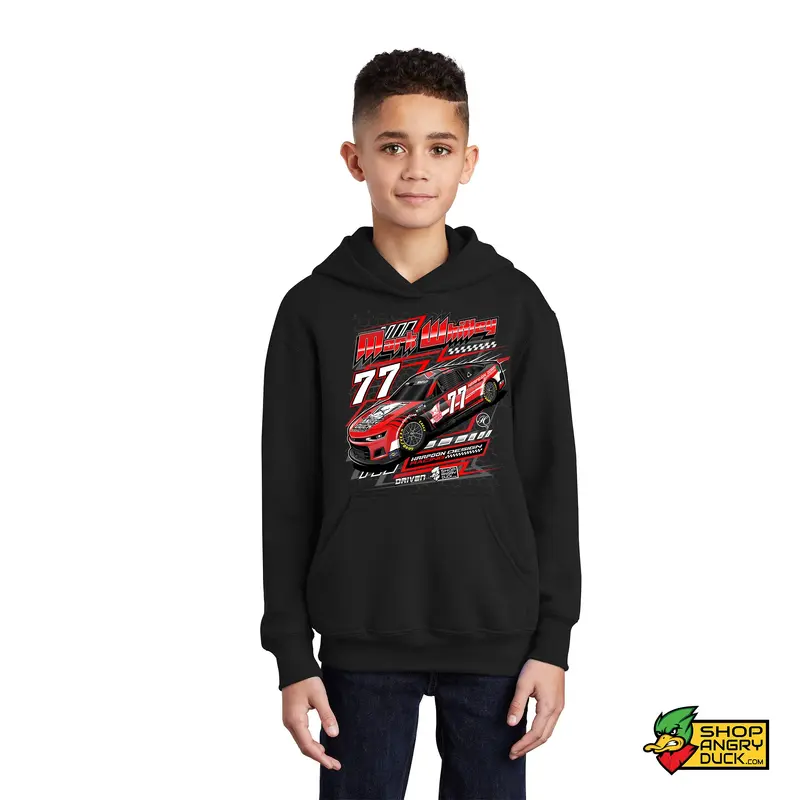 Mark Whitley- Harpoon Design Youth Hoodie