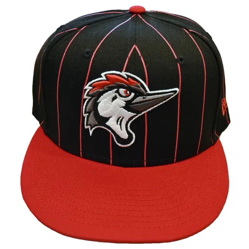 Fayetteville Woodpeckers New Era Vintage Snapback Cap