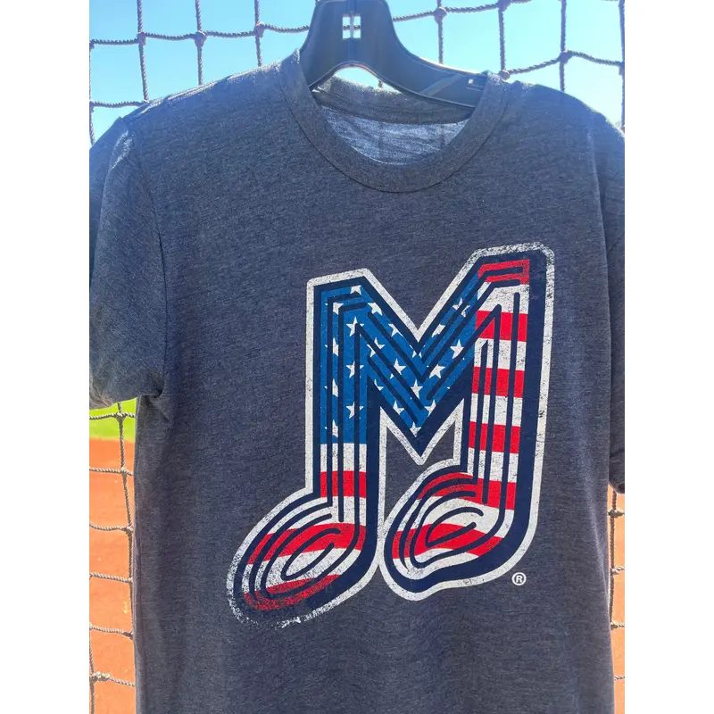 Memphis Redbirds Patriotic Tee