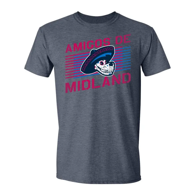 Midland RockHounds Amigos de Midland Copa T-shirt