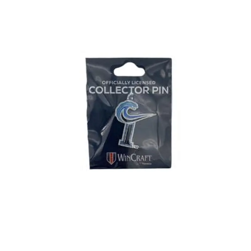 Norfolk Tides Throwback Pin