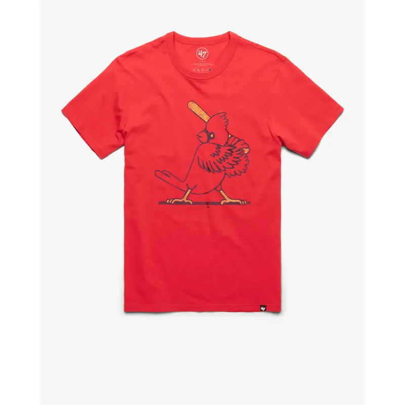 ST. LOUIS CARDINALS COOPERSTOWN PREMIER '47 FRANKLIN TEE