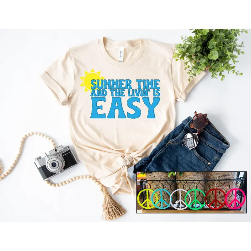 Summer Time & Livin' is Easy