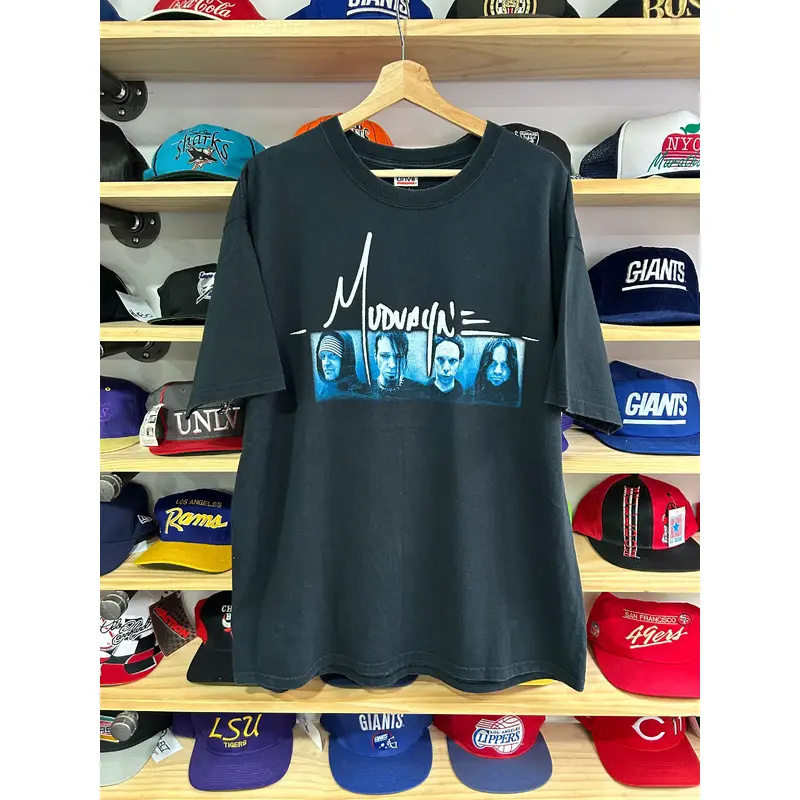 Vintage Y2K Mudvayne Band Tee XL