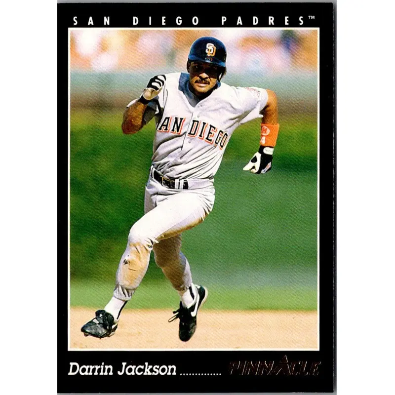 1993 Pinnacle Darrin Jackson #125