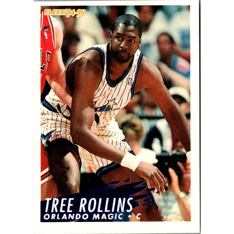 1994 Fleer Tree Rollins #339