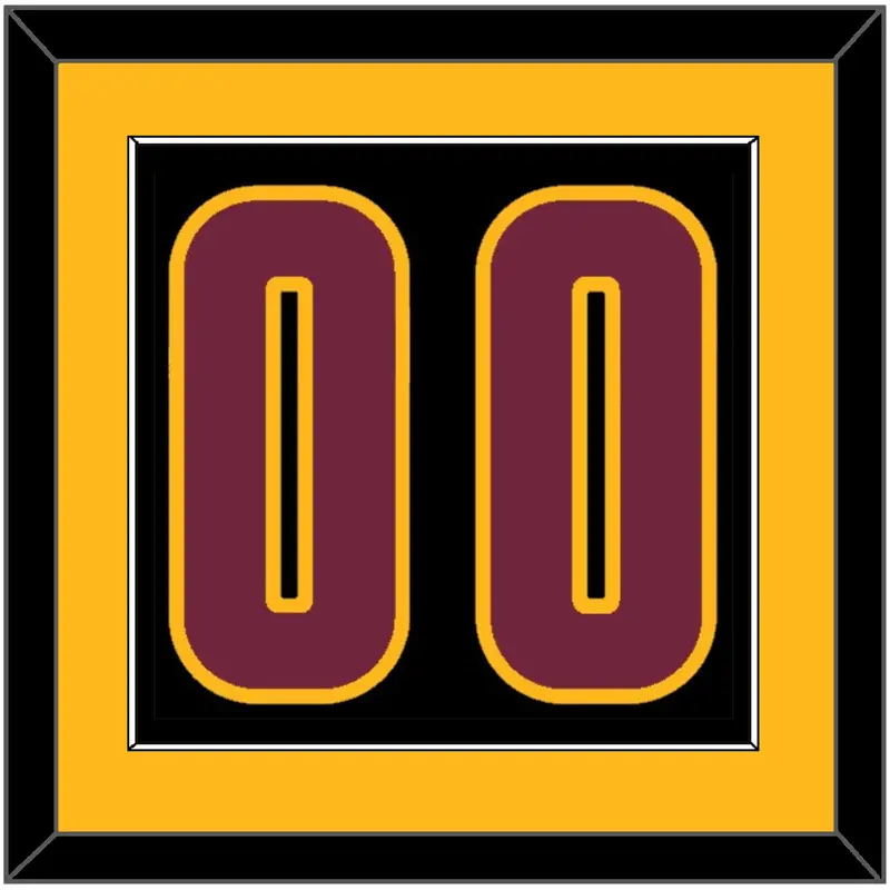 Cleveland Number - Black Pride (2015-2017) - Single Mat 2