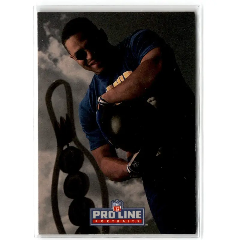 1993 Pro Line Portraits Jerome Bettis #473 Rookie