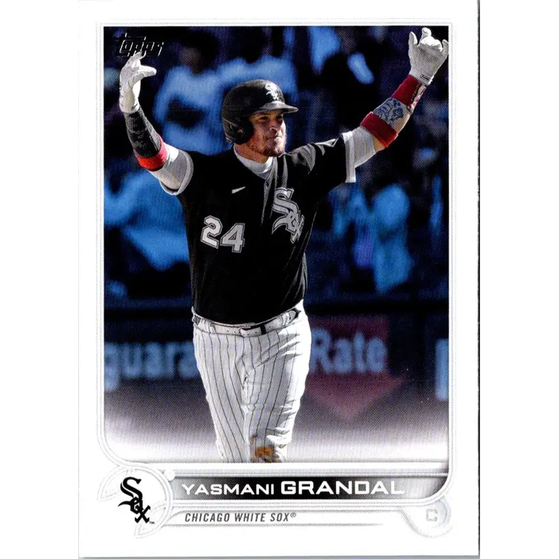 2022 Topps Blue Yasmani Grandal #284