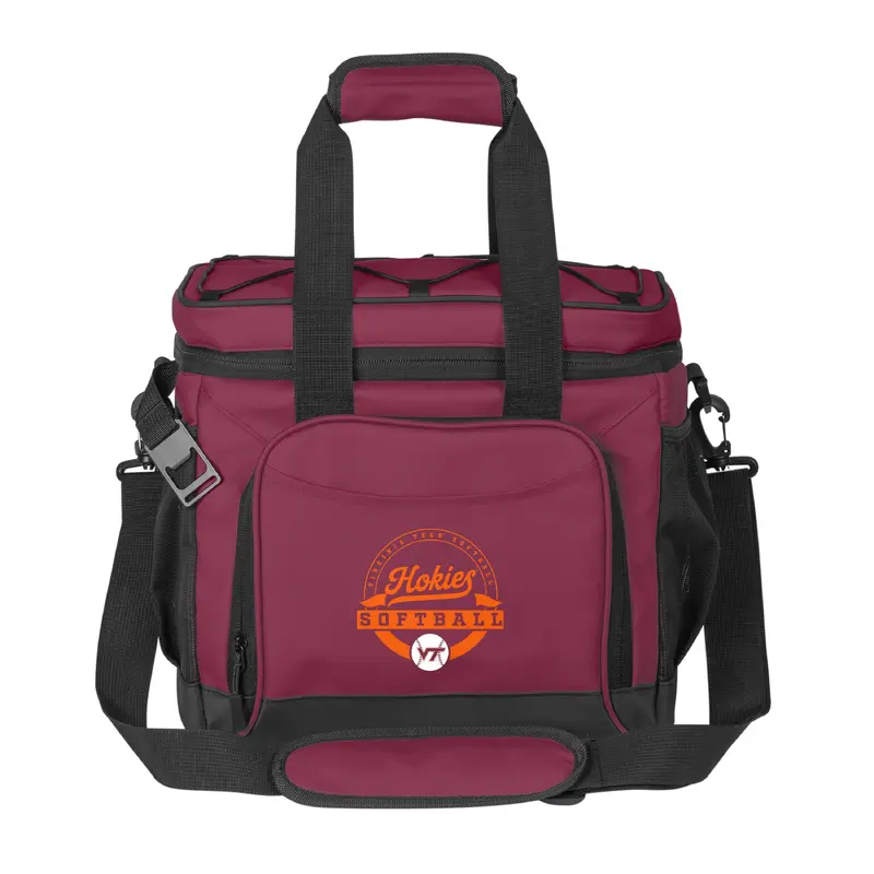 Virginia Tech Softball 24 Can Flex Cooler