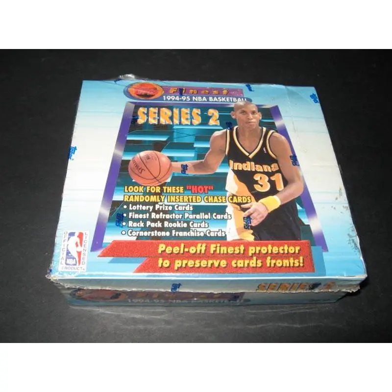 1994/95 Topps Finest Basketball Series 2 Box (Retail)