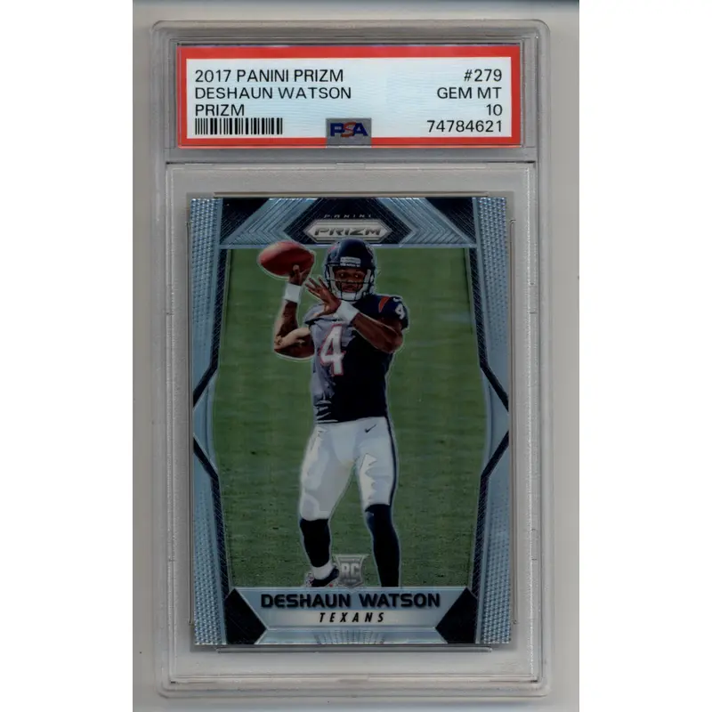 Deshaun Watson 2017 Prizm Prizm #279 PSA 10 Gem Mint 4621
