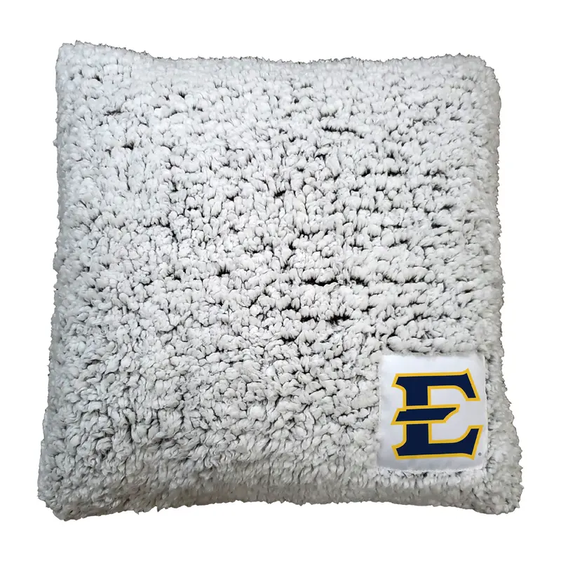 ETSU Frosty Throw Pillow