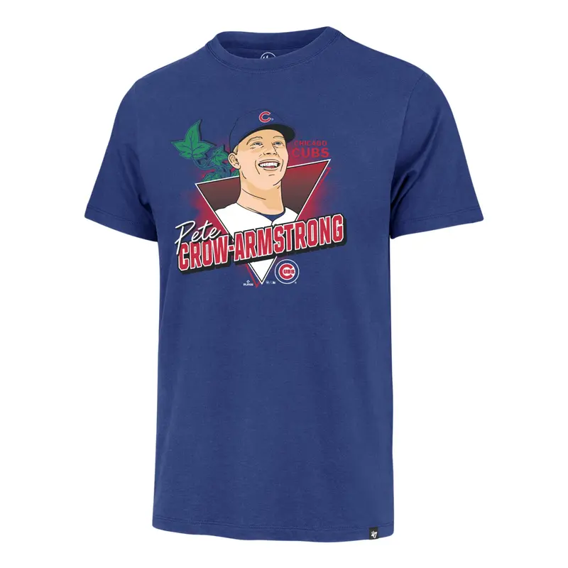 MLB PLAYER PETE CROW-ARMSTRONG '47 FRANKLIN TEE