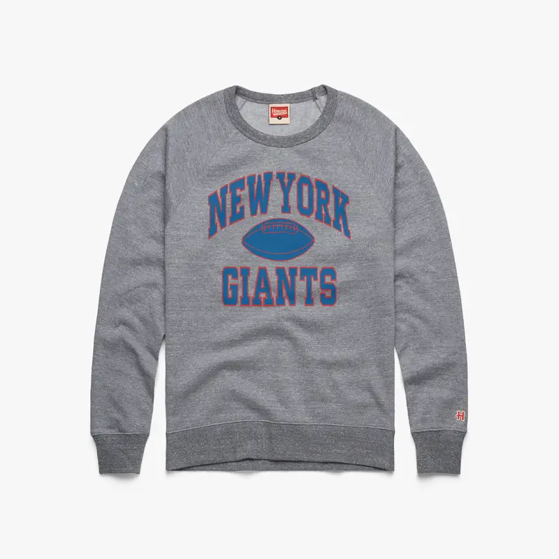 New York Giants Gridiron Crewneck