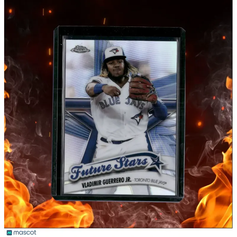 2020 Topps Chrome Vladimir Guerrero Jr. Future Stars Refractor #FS-20