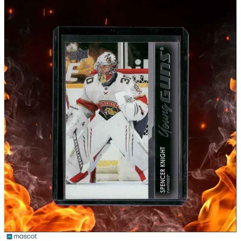 2021-22 Upper Deck Spencer Knight Young Guns Rookie #223