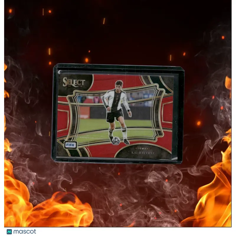 2023 Panini Select FIFA Kai Havertz Red Prizm #226