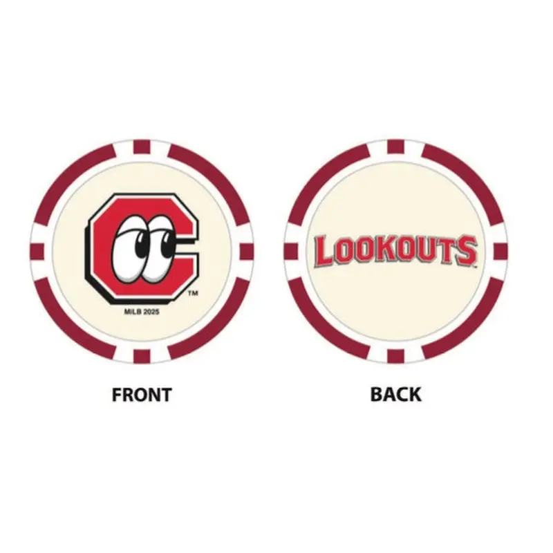Chattanooga Lookouts Ballmarker