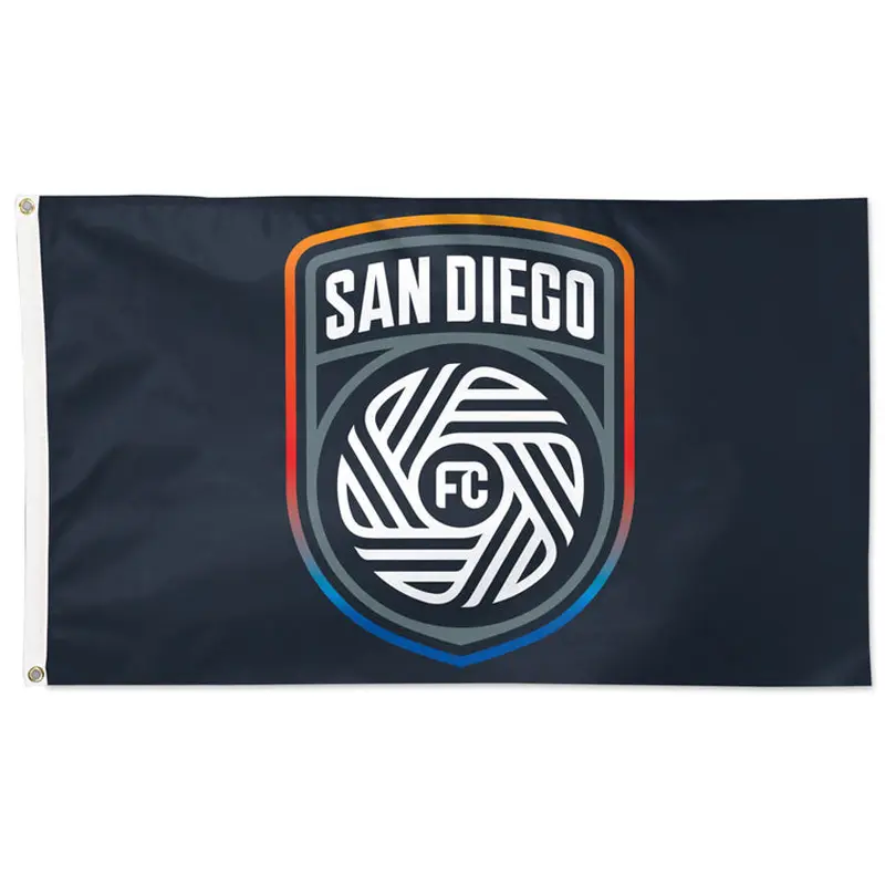 San Diego FC Official MLS Soccer Team Premium 3'x5' Flag - Wincraft
