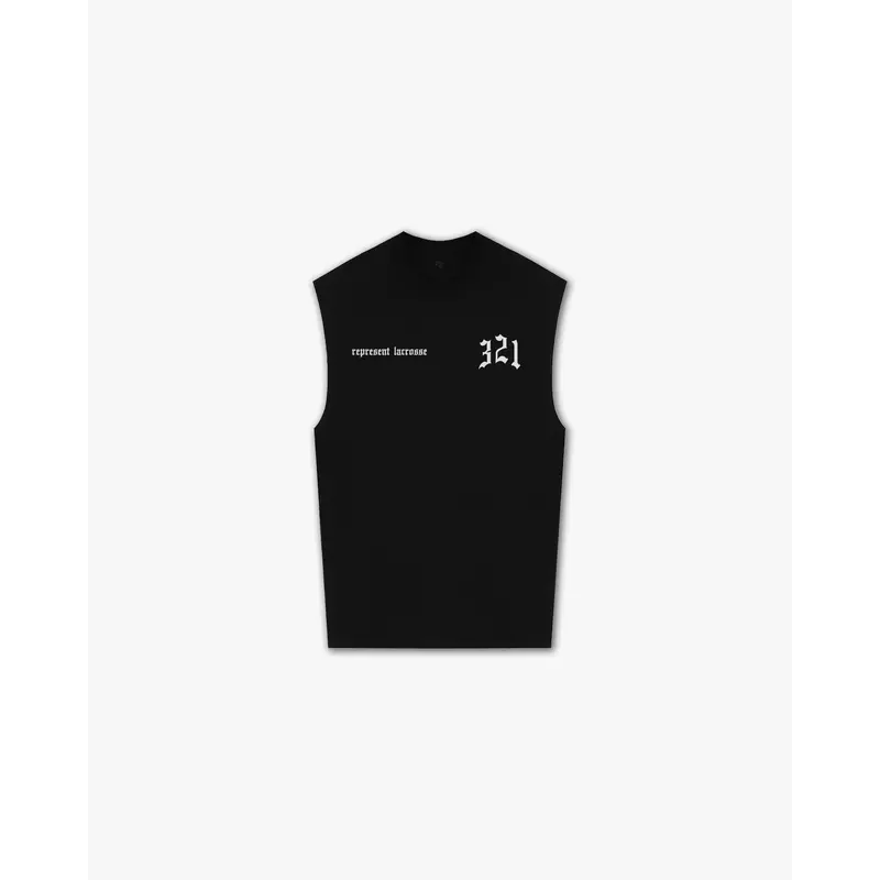 THE (321) VANQUISH LACROSSE PRO-ERA COMPRESSION CUTOFF