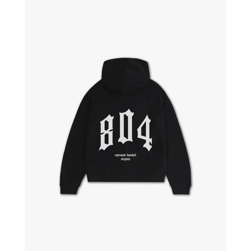 THE (804) VANQUISH BASEBALL ELITE HOODIE