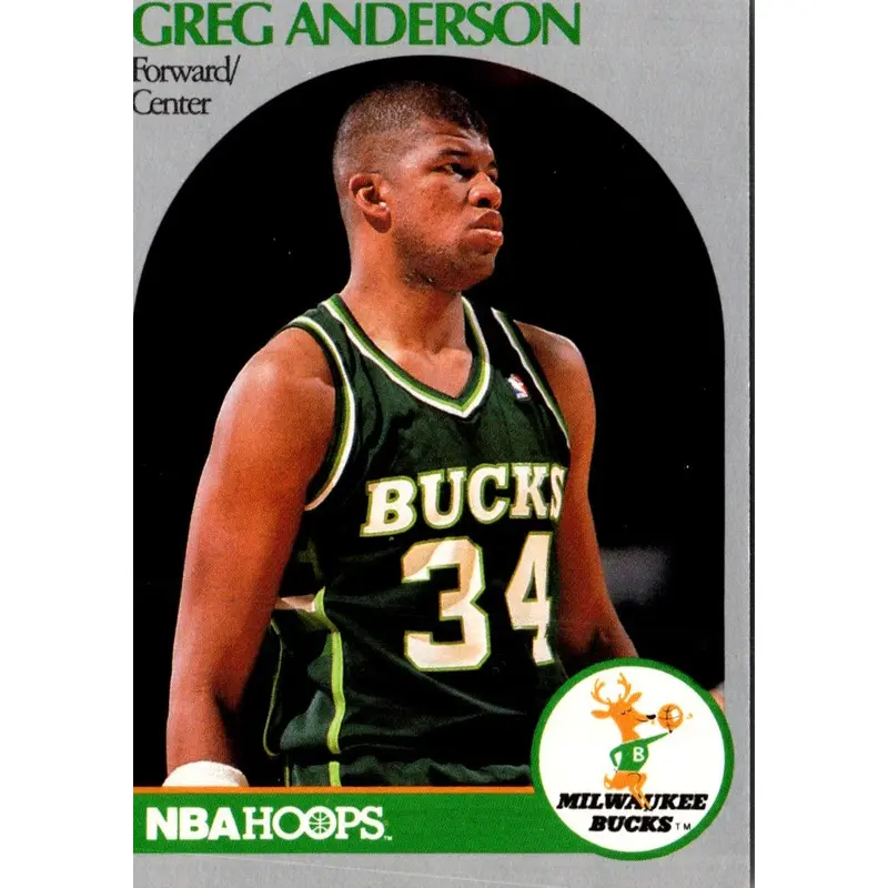 1990 Hoops Greg Anderson #173