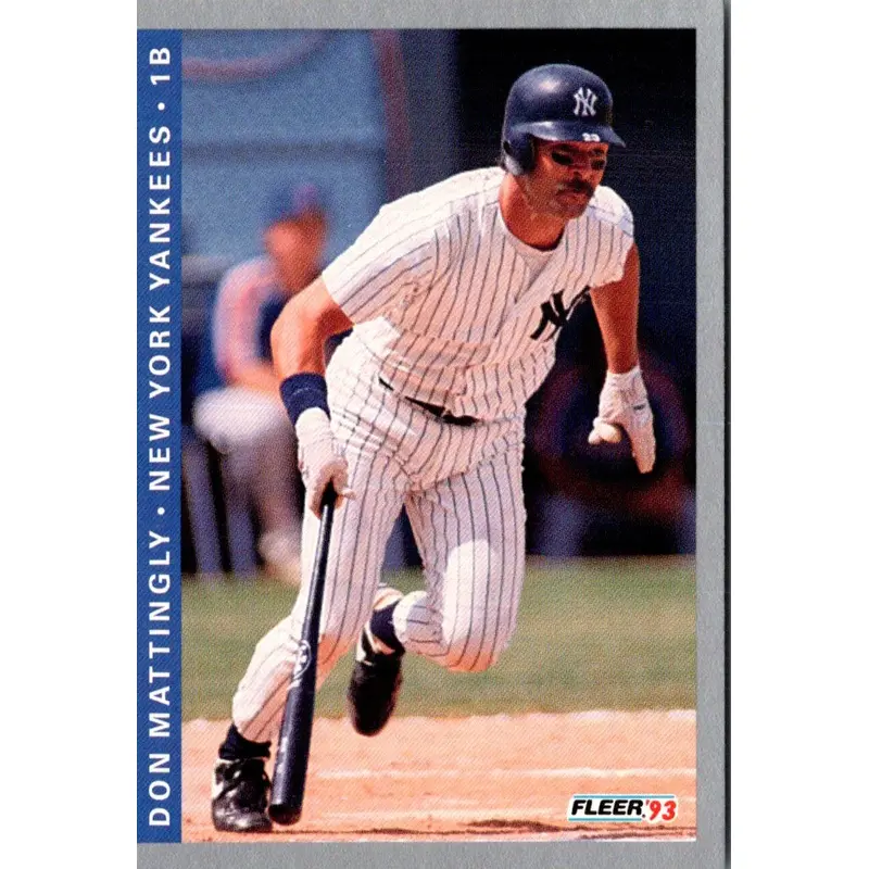 1993 Fleer Don Mattingly #281